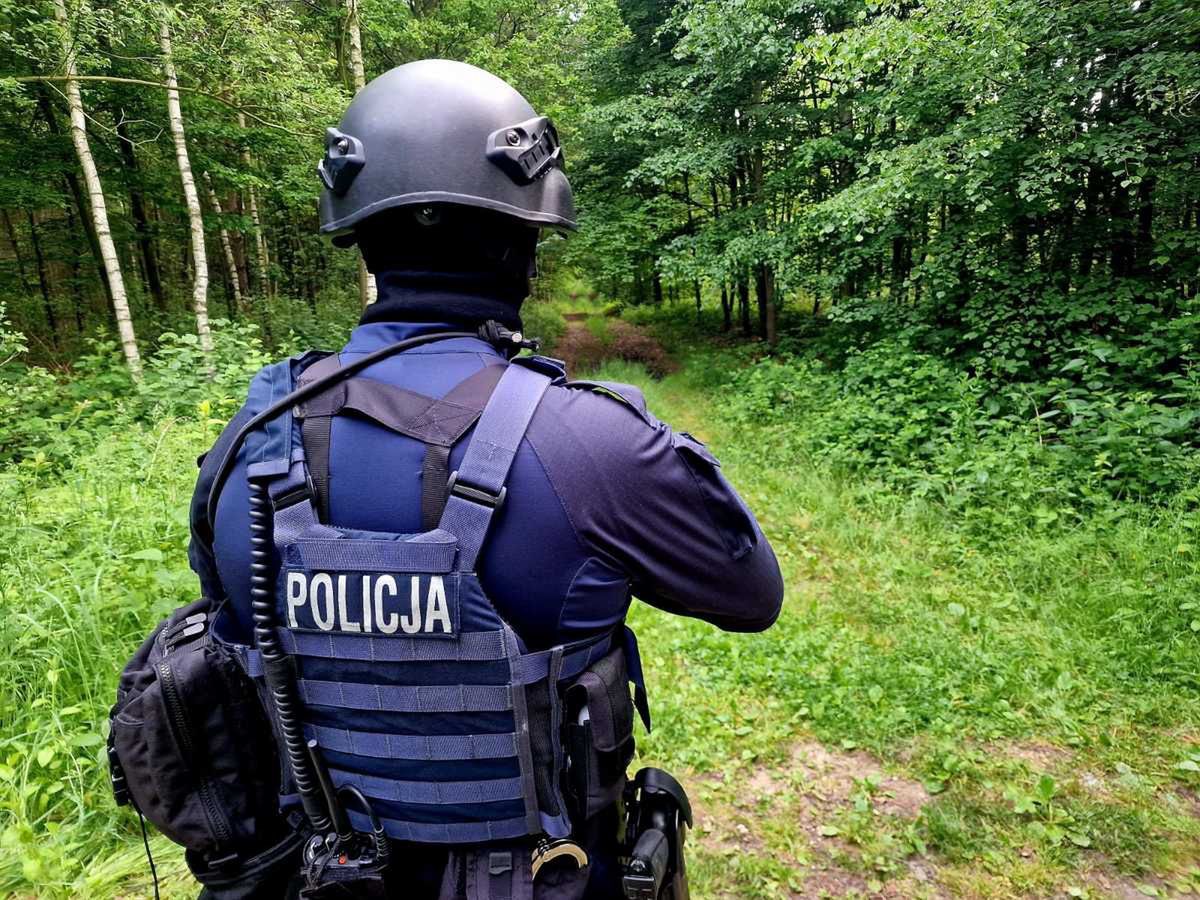 Policja udaremniła ustawkę pseudokibiców.
