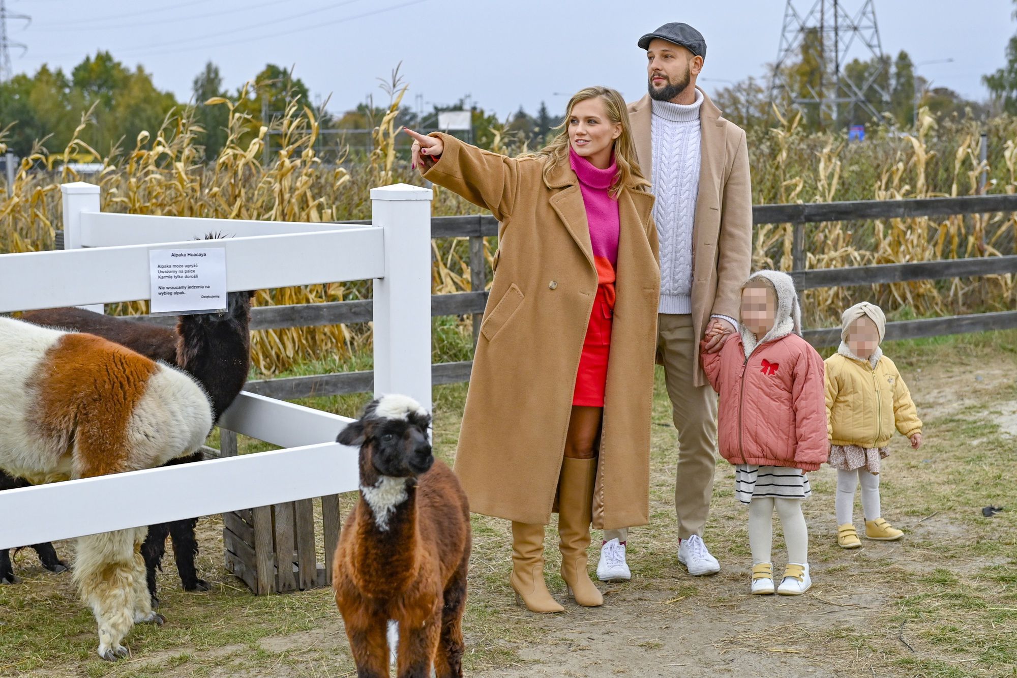 Agnieszka Kaczorowska i Maciej Pela
