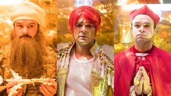 Dawid Ogrodnik zagrał w jednym spektaklu bin Ladena, Wiśniewskiego i... księdza: "Słusznie oskarżamy Kościół jako instytucję"