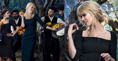 44-letnia Claudia Schiffer twarzą Dolce&Gabbana! (ZDJĘCIA)