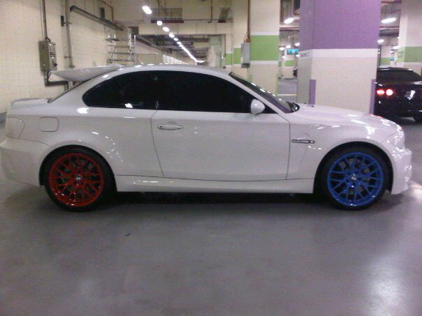 BMW 1 M Coupe (Fot. Lambo91/Teamspeed)