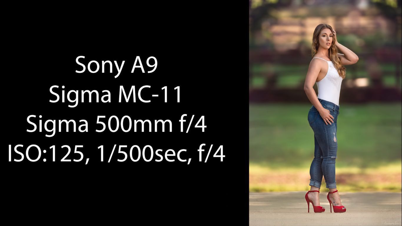 Sigma 500 mm f/4 nadaje się nie tylko do sportu. Zobacz portrety z tego szkła 2