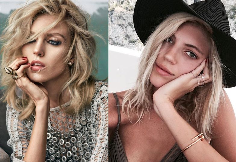 Anja Rubik i Devon Windsor