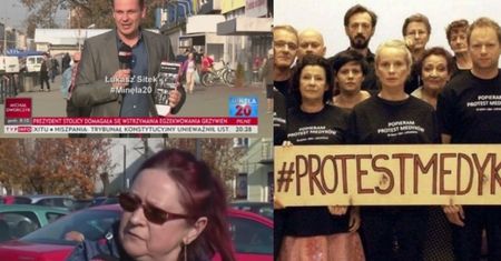 TVP pyta o "role" Stuhra, Cieleckiej i Ostaszewskiej. "To jest ROLA WYWROTOWCÓW! Powinni zająć się swoją grą"