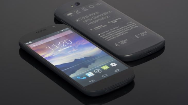 YotaPhone 3 będzie przedstawicielem średniej półki. Oto nowe szczegóły 1