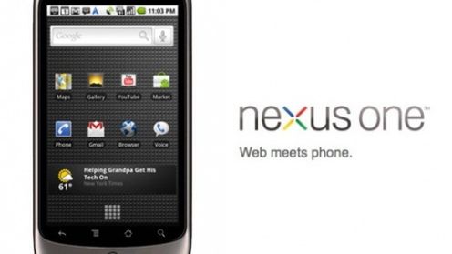 Sprzedaż Nexusa One oficjalnie zakończona 1