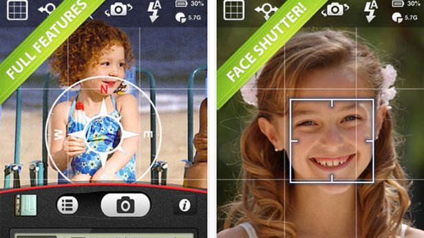 CamCam Pro zastąpi natywną aplikację do robienia zdjęć w iPhonie. Dzisiaj za darmo! 1