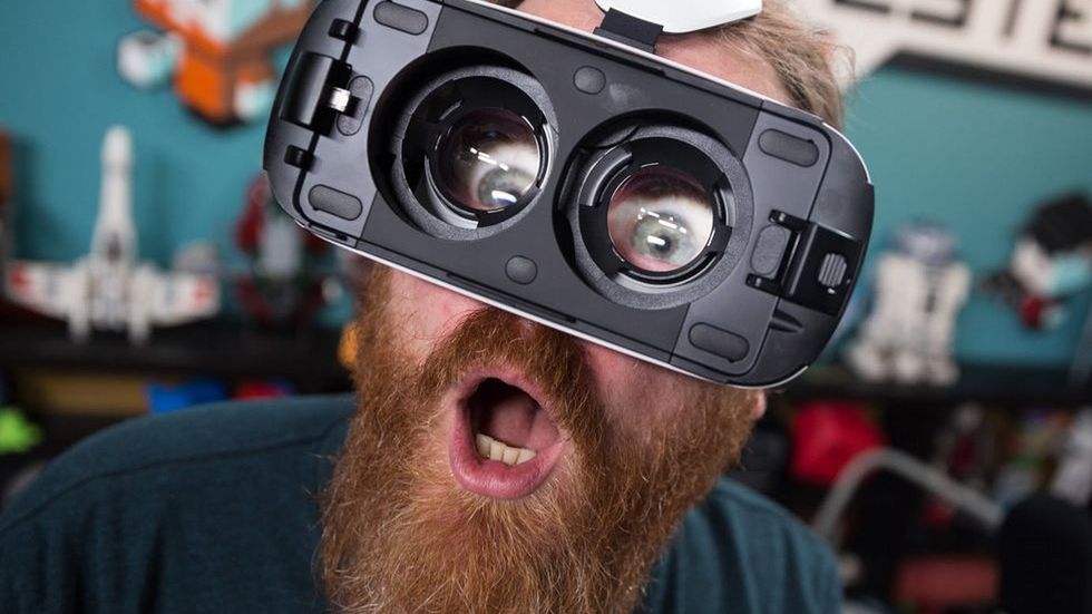 Gear VR - wirtualna rzeczywistość według Samsunga [kompendium wiedzy] 1