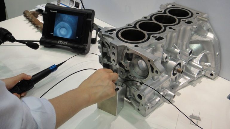 Olympus prezentuje najmniejszy na świecie wideoskop [wideo] 1