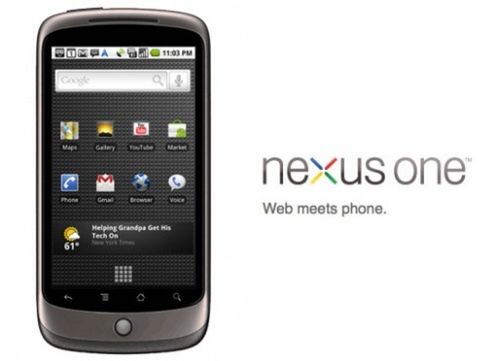 Sprzedaż Nexusa One oficjalnie zakończona