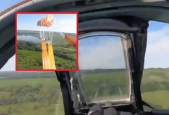 Moment zestrzelenia rosyjskiego Su-25. Nagranie mrozi krew w żyłach