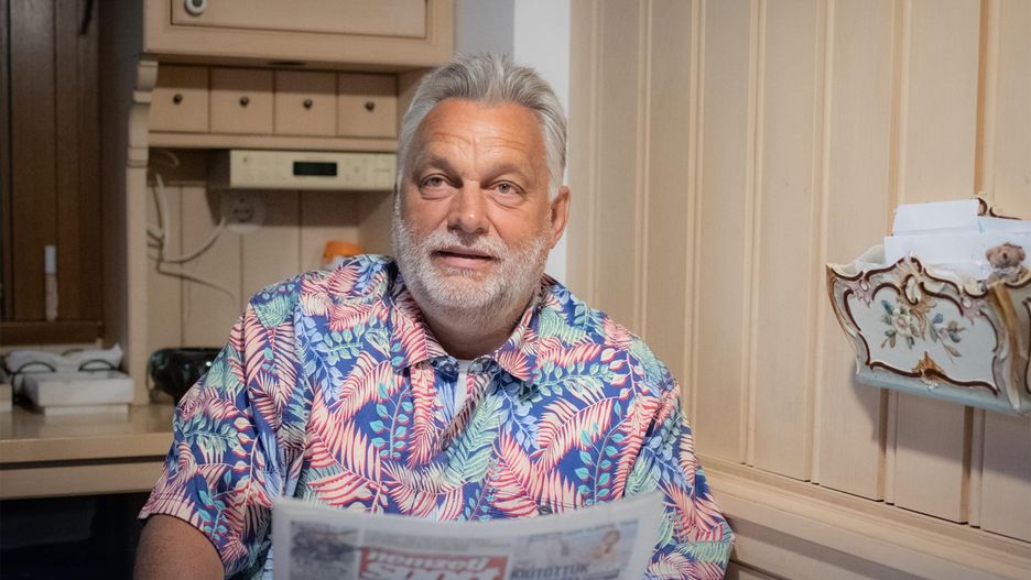 Viktor Orban zameldował, że skończył wakacje. Pokazał dwa zdjęcia 