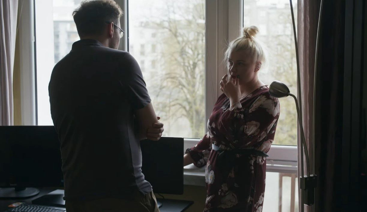 Julia wyniosła się od Tomka