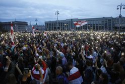 Białoruś. Zatrzymania podczas 29. rocznicy odzyskania niepodległości