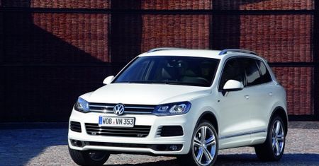 Volkswagen Touareg na sportowo, czyli pakiet R-Line