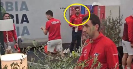 To drużyna sportowa czy grupa muzyczna? Novak Djoković wodzirejem