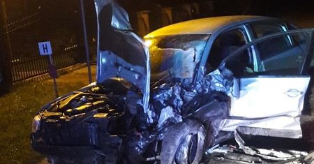 Wypadek w Miłkowskiej Karczmie w gminie Kunów