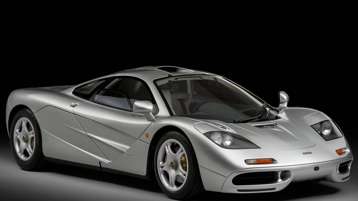 Nowy McLaren F1