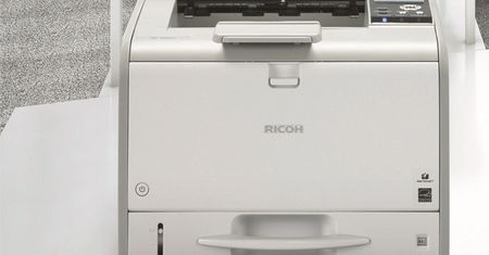 LED-owe drukarki do firmy od Ricoh