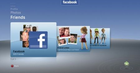Facebook, Twitter i Last.FM na XBL od wtorku