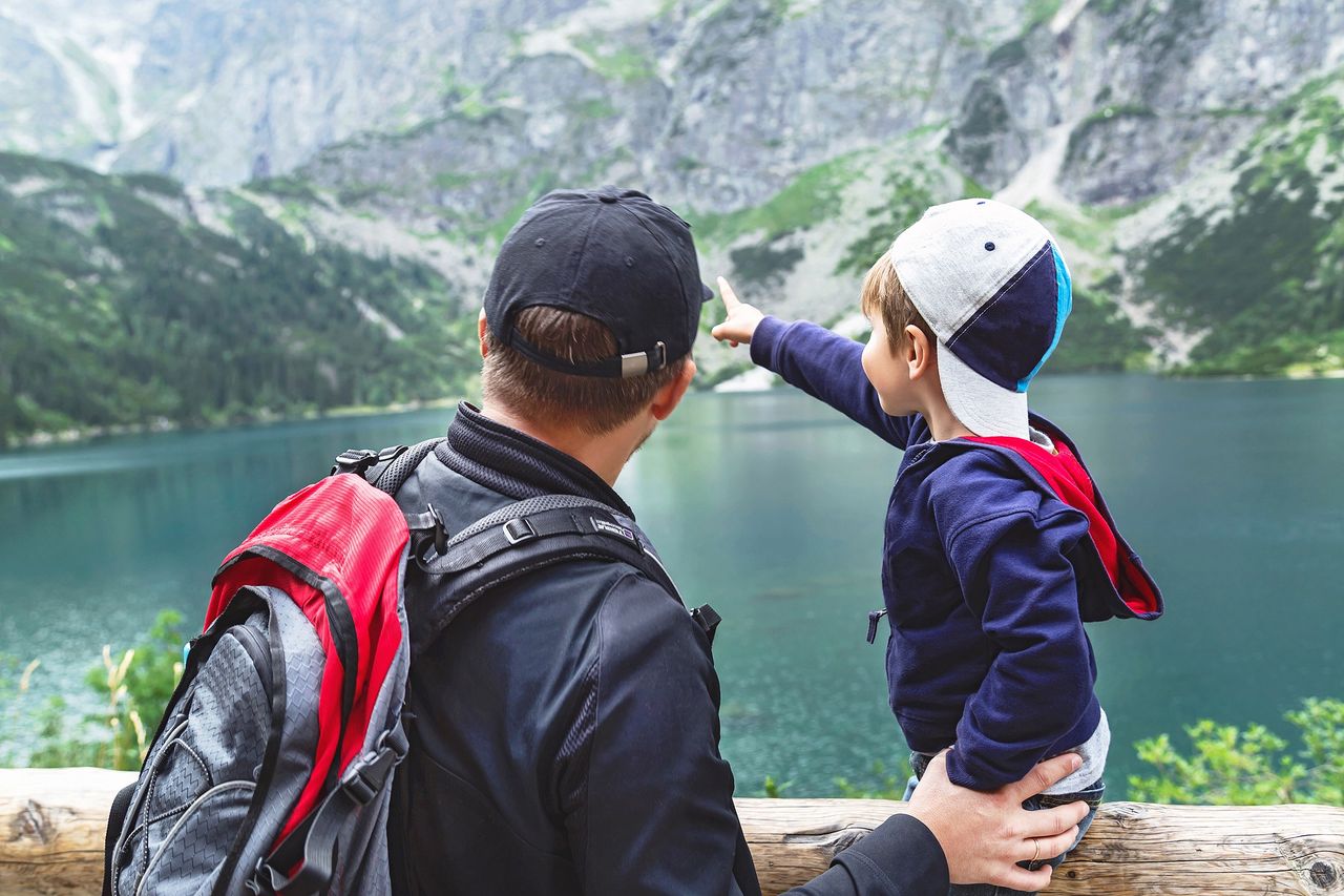 Morskie Oko to ulubiony cel turystów w Tatrach