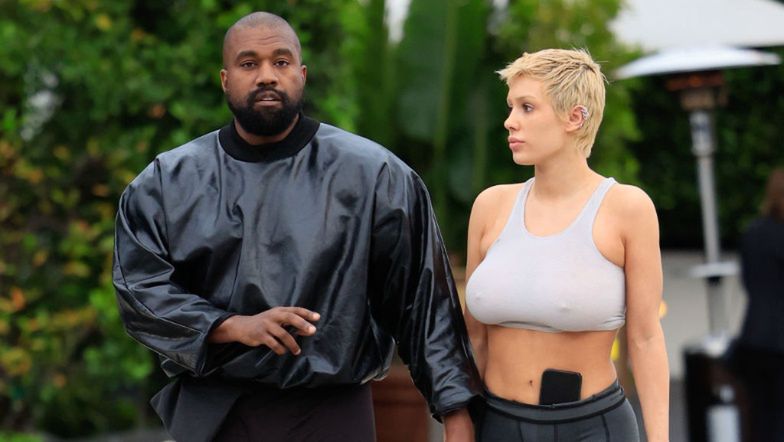 Kanye West ZAKAZAŁ swojej młodszej o 18 lat żonie... MÓWIĆ! Decyduje też o jej ubiorze i diecie. Bliscy kobiety są przerażeni