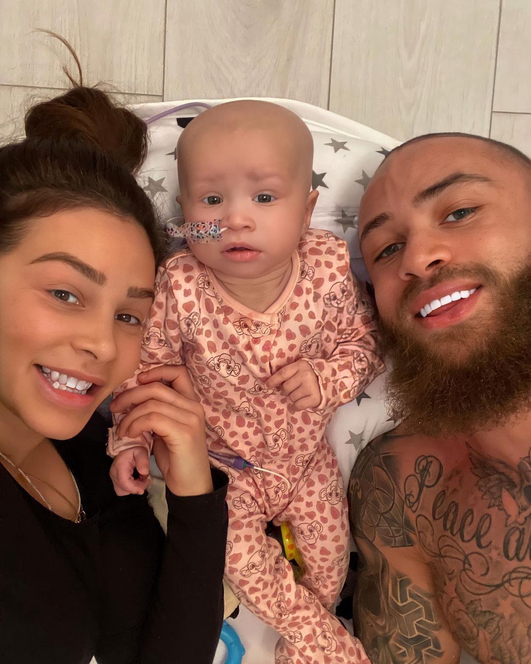 Ashley Cain pożegnał 8-miesięczną córkę
