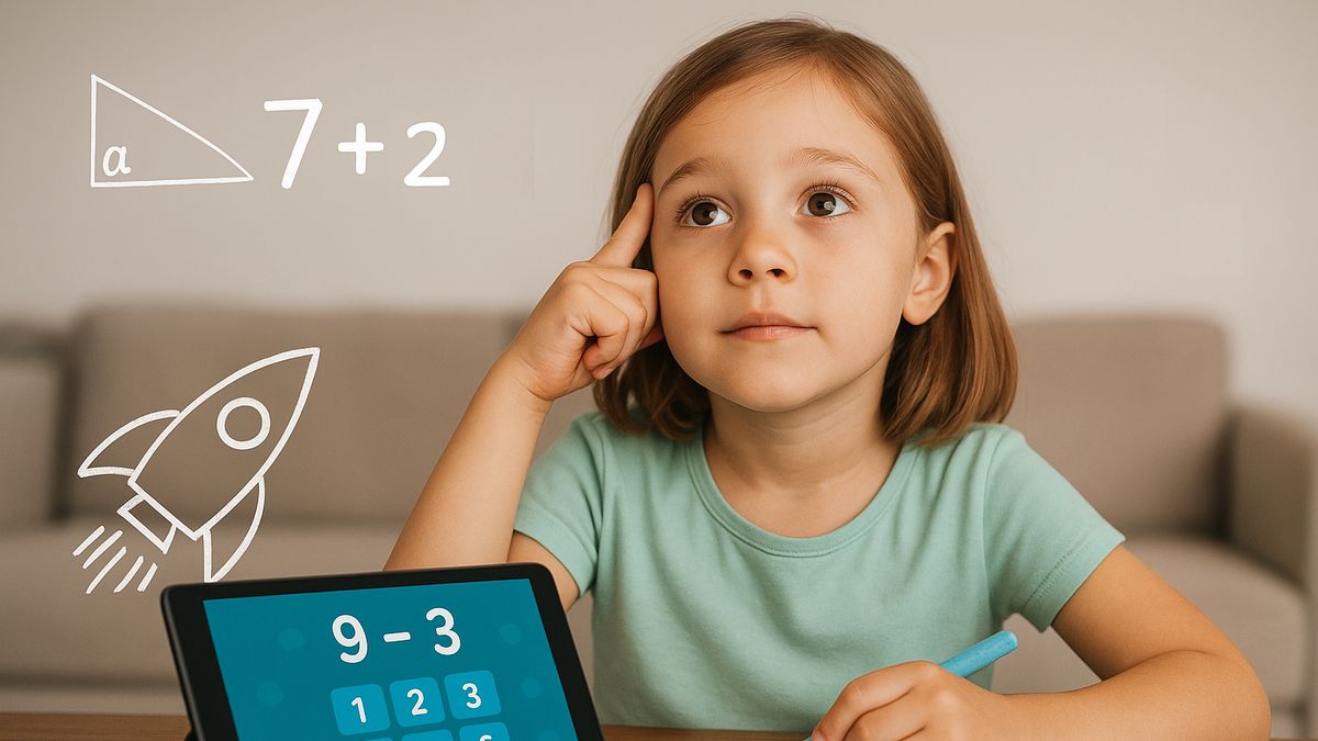 Aplikacje dla najmłodszych wspomagające naukę liczenia