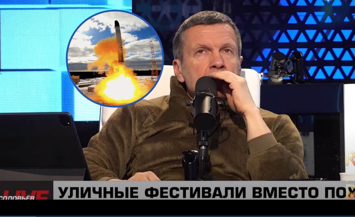 Russian TV host discusses 'ideal weather' for nuclear strikes on NATO
