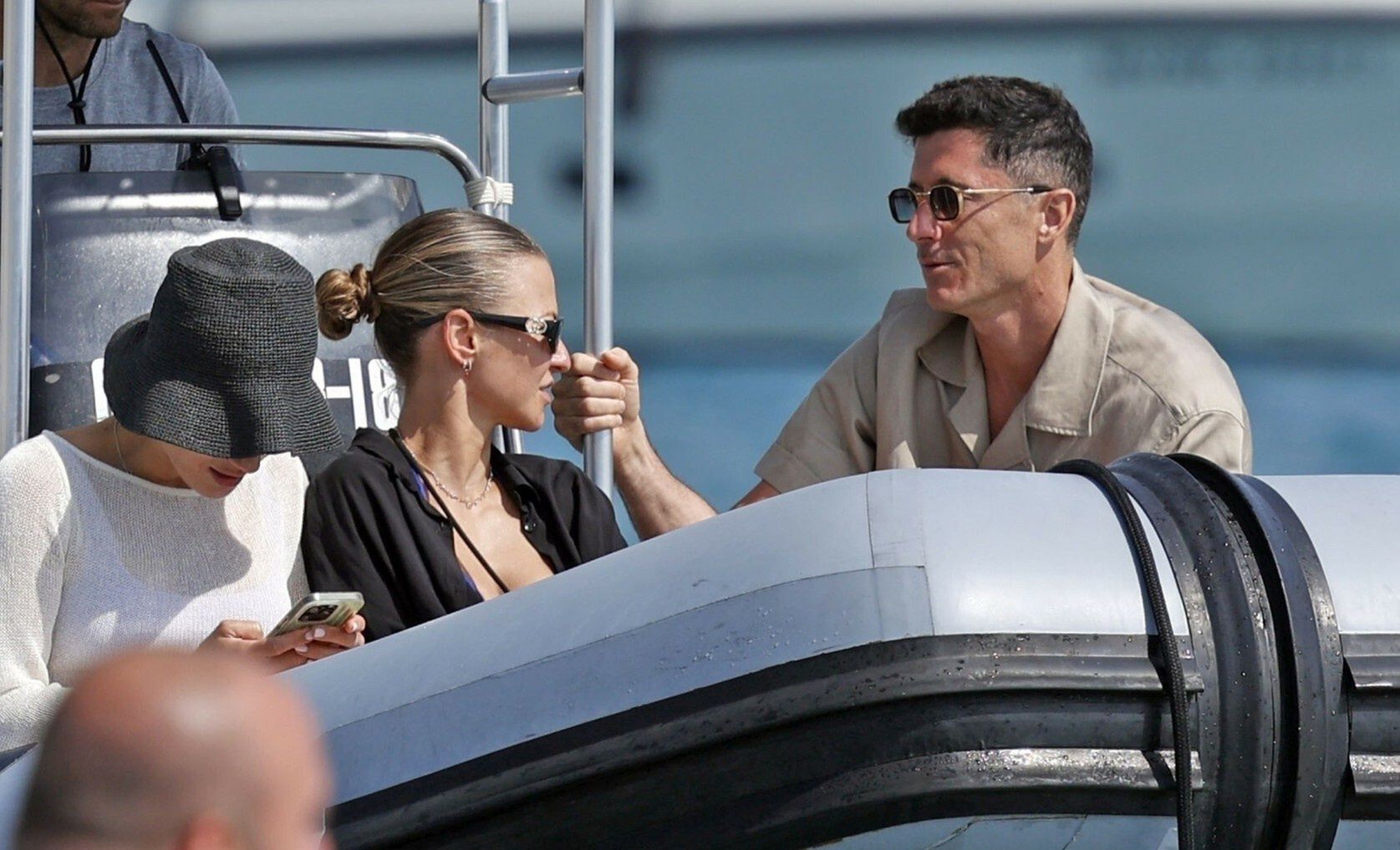 Lewandowscy na Ibizie 