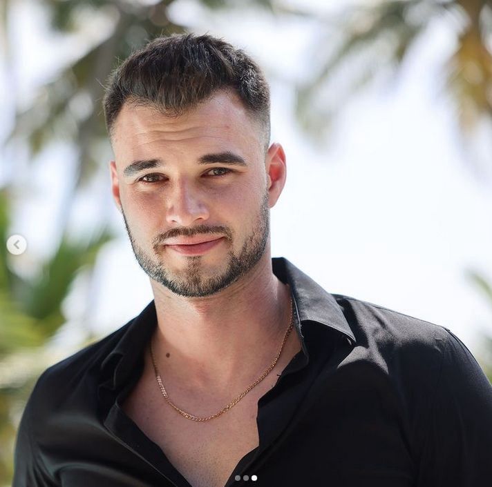 Dariusz Tkaczyk z "Hotelu Paradise"