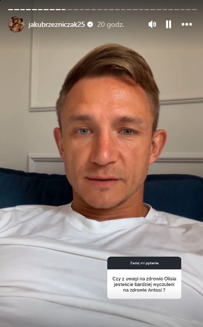 Jakub Rzeźniczak zapytany o zdrowie córki