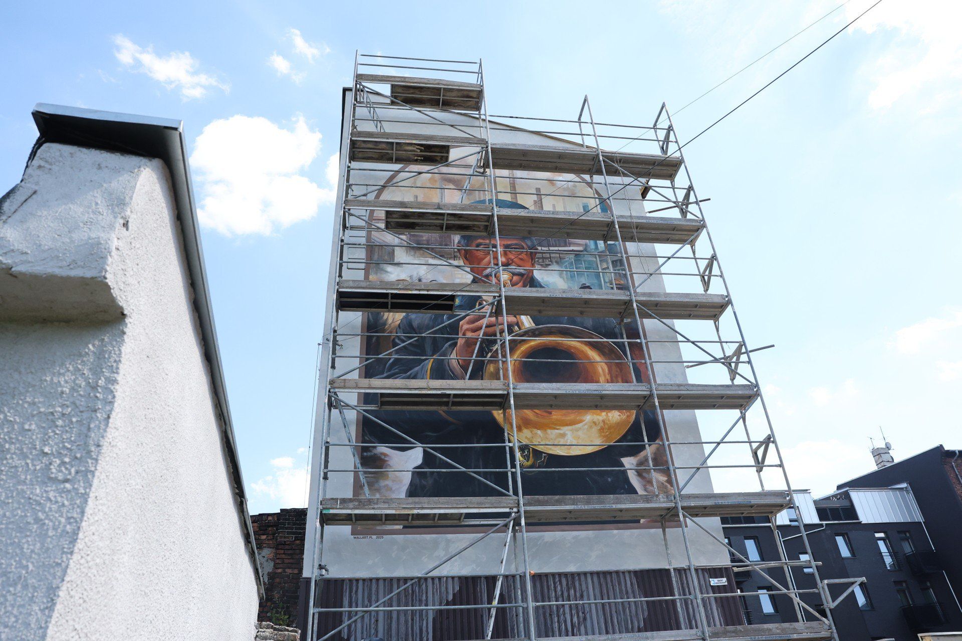 Nowe murale w Chorzowie