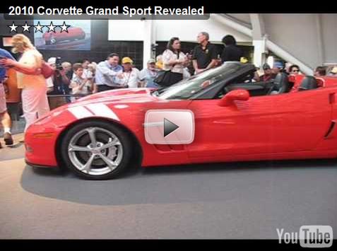 Corvette Grand Sport na wideo