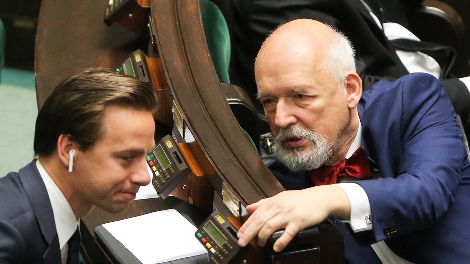 Wybory 2020 r. Krzysztof Bosak chce wpisania Antify na listę organizacji terrorystycznych