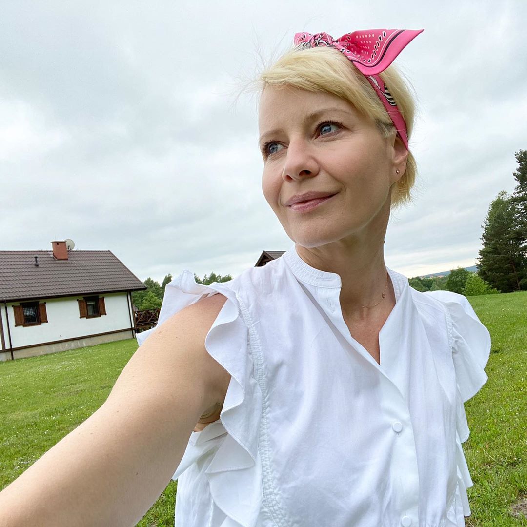 Małgorzata Kożuchowska kazała internautce "przeprosić" za swoje zachowanie