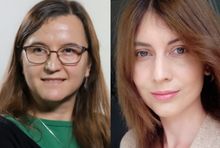 Alicja Kublicka i Kamila Wajszczuk, fot. screeny z linkedin