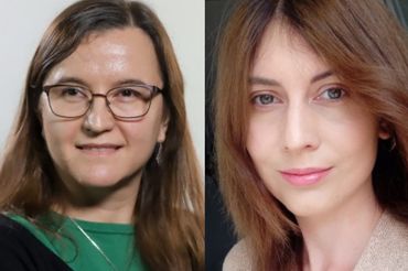 Alicja Kublicka i Kamila Wajszczuk, fot. screeny z linkedin
