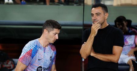 Ujawniono tajną listę Xaviego. Jest na niej Lewandowski