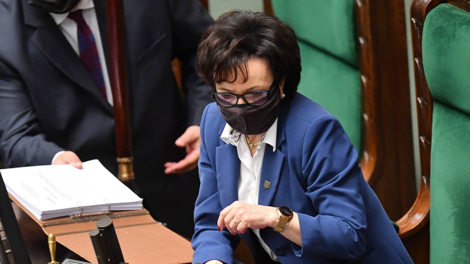 Marszałek Sejmu Elżbieta Witek