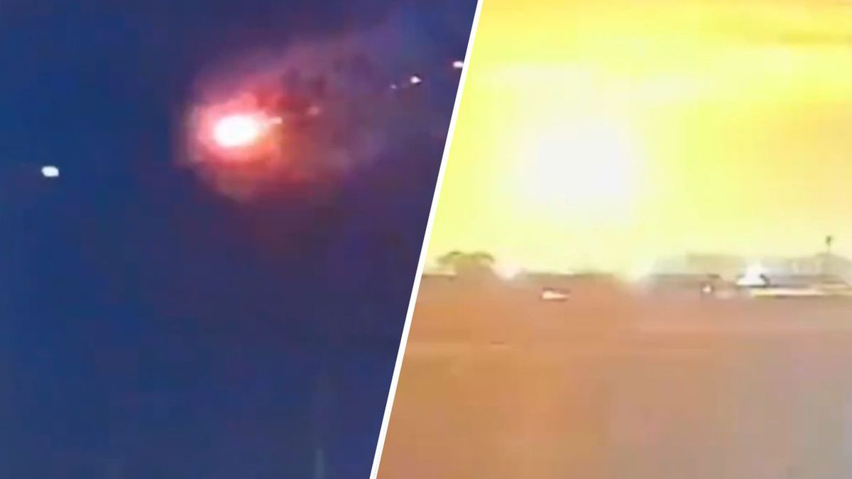 Chińczycy zestrzelili meteor? Niezwykłe nagrania w sieci