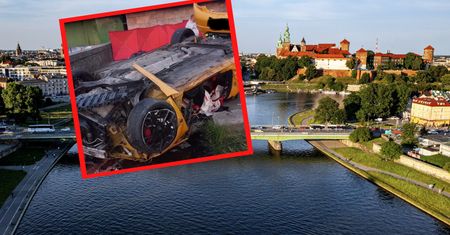 Nie żyje czterech młodych mężczyzn. Dramatyczny wypadek w Krakowie