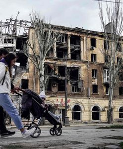 Mieszkańcy znikają w okupowanym Mariupolu. Nowa fala rewizji