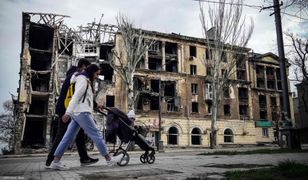 Mieszkańcy znikają w okupowanym Mariupolu. Nowa fala rewizji