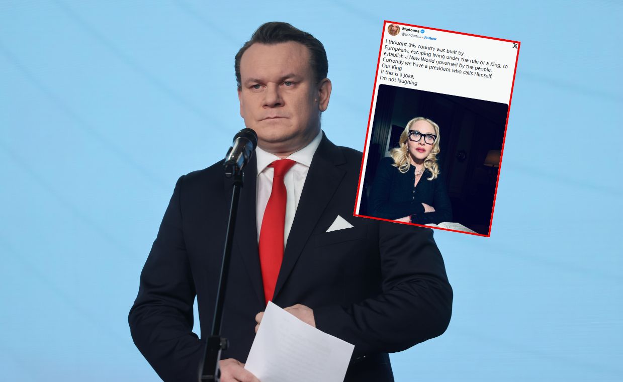 Tarczyński wulgarnie zaatakował Madonnę. Padły niecenzuralne słowa