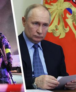 "Nie spał całą noc". Pieskow ośmieszył Putina