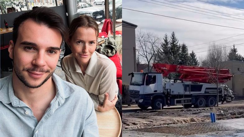 Olga Frycz buduje dom. "Do moich obowiązków należy WYKŁADANIE HA