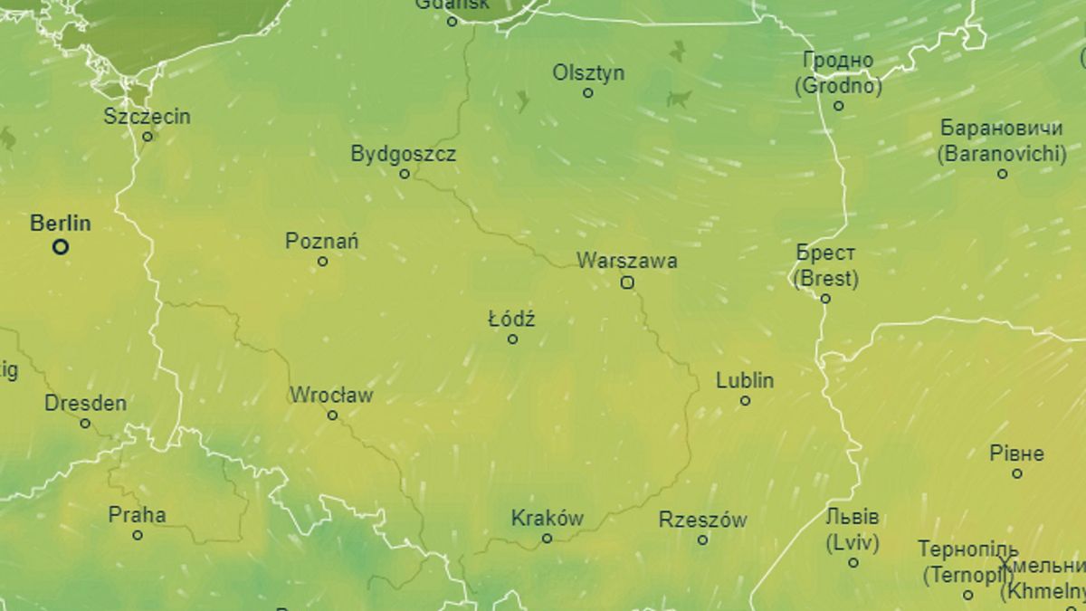Pogoda na dziś - środa 13 maja. Ocieplenie i rozpogodzenie.
