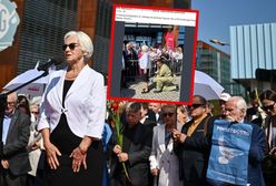 Słynny plac ogrodzony. Żona Wałęsy skontrolowana przez SOP