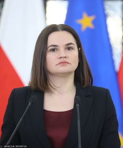 Cichanouska o więźniach politycznych na Białorusi. "To jest piekło"